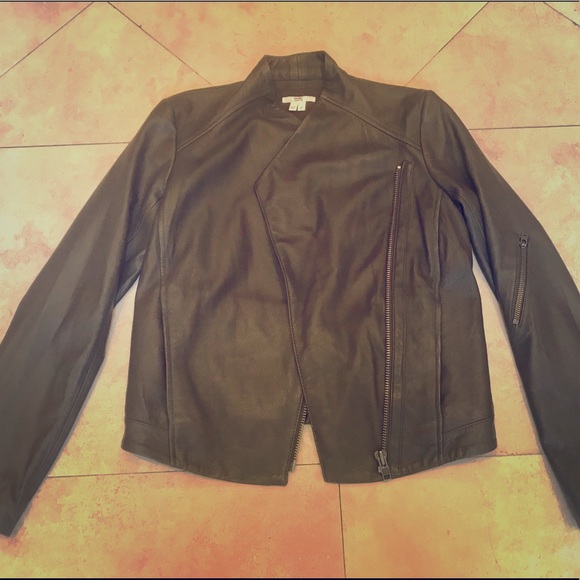 helmut lang leather jacket